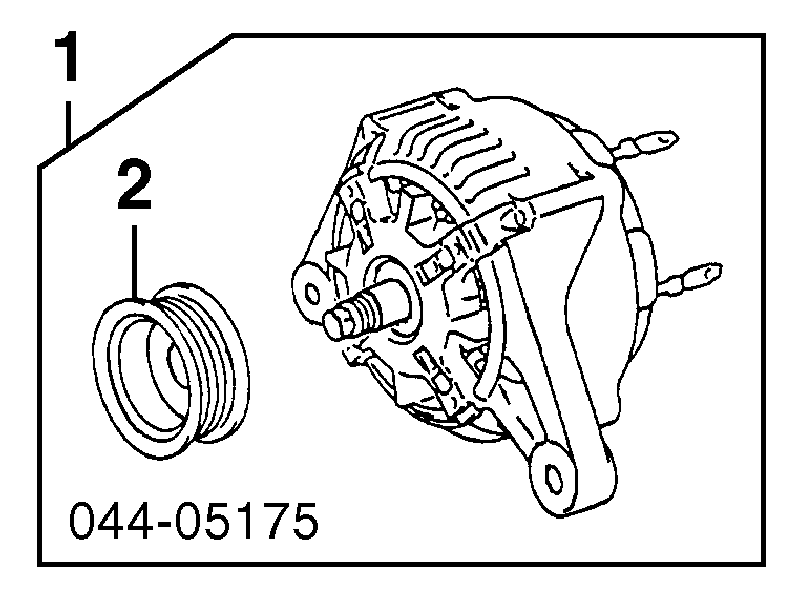 2706033020 Toyota Gerador