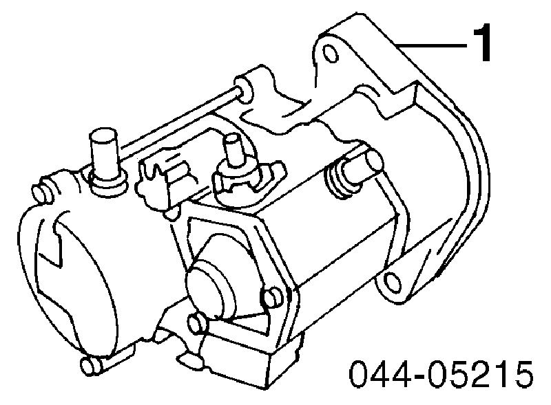 Motor de arranco Toyota 2810046140 preço, a partir de 76,62 USD