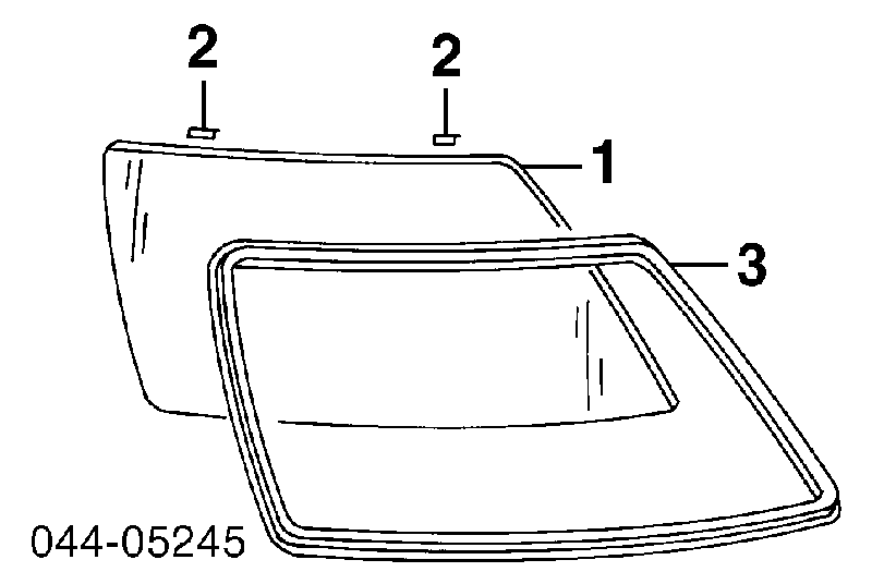 5611635050 Toyota Pára-brisas