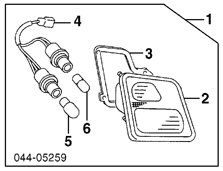 9098111059 Toyota Lâmpada
