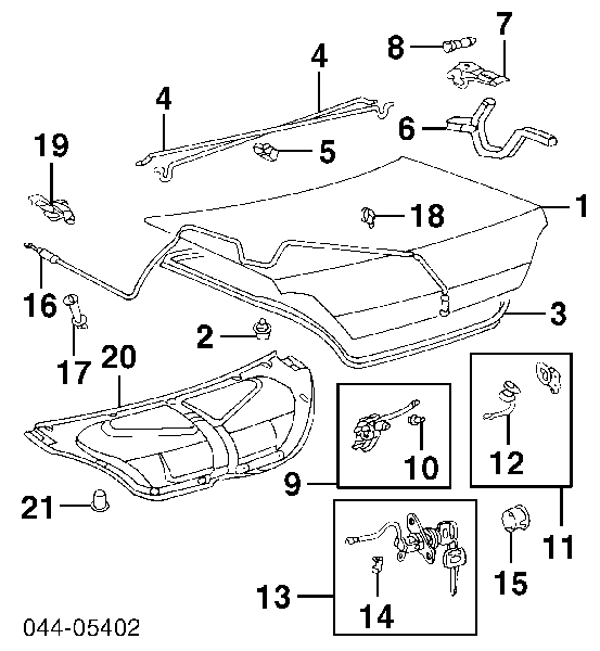 6975924050 Toyota 