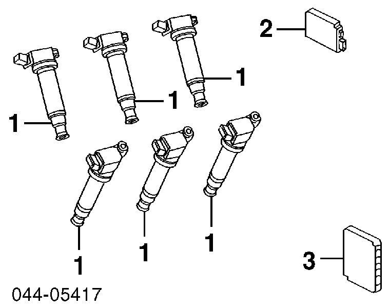 Bobina de ignição Toyota 9091902215 preço, a partir de 36,62 USD