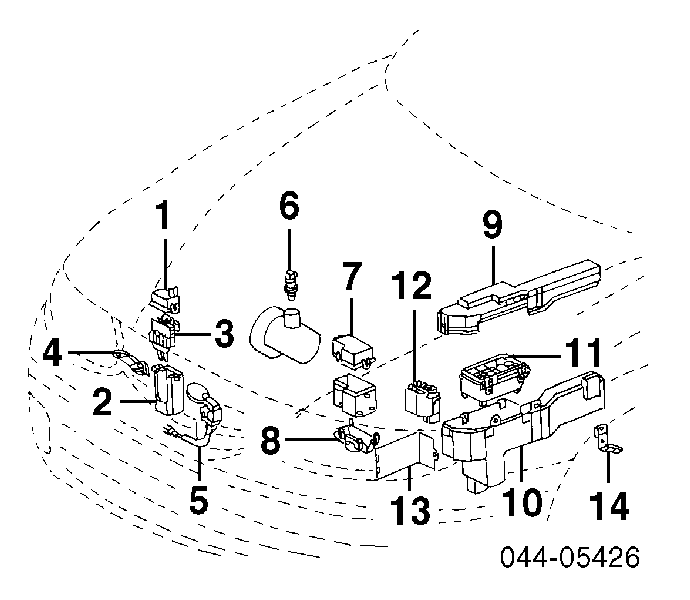 Sensor hidráulico de bomba de impulsionador Toyota 8943833010 preço, a partir de 27,32 USD