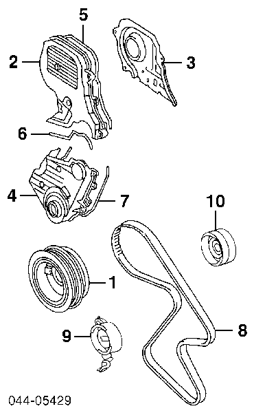 1340874041 Toyota Polia de cambota