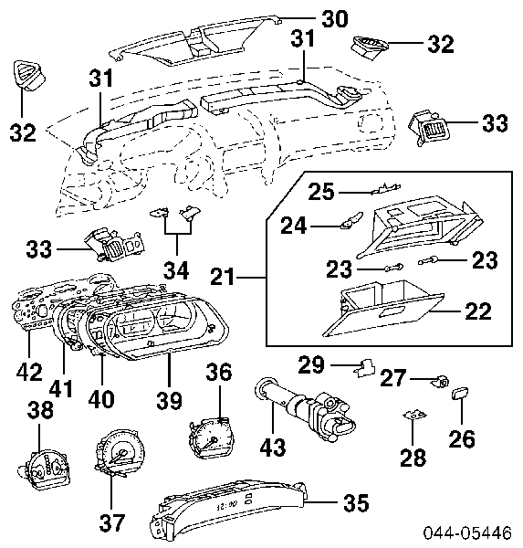 Sensor de velocidade Toyota 8318112040 preço, a partir de 36,26 USD