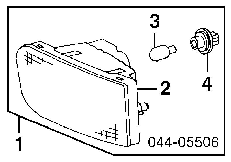 Base (casquilho) de lâmpada de pisca-pisca Toyota 9007599080 preço, a partir de 14,40 USD