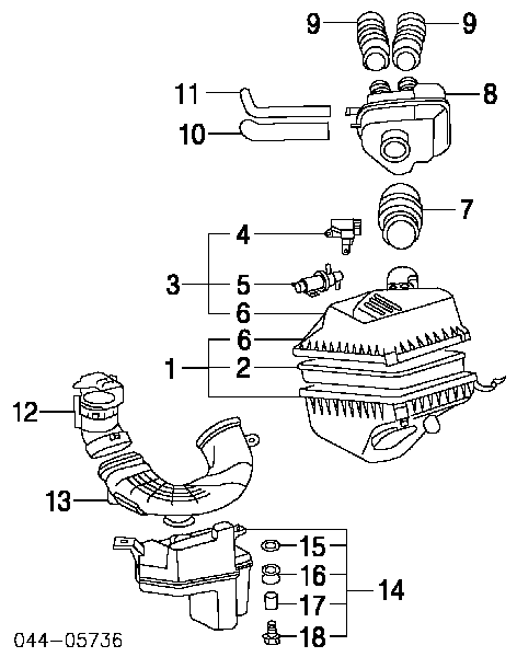 9048014021 Toyota 