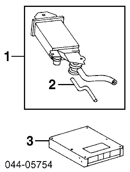 8946552050 Toyota Sonda lambda, sensor de oxigênio até o catalisador