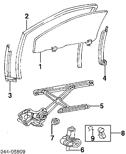 6985520010 Toyota 