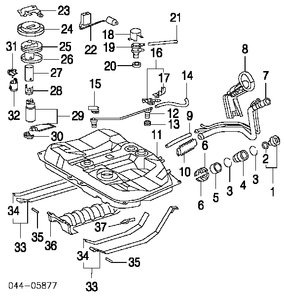 7717933010 Toyota 