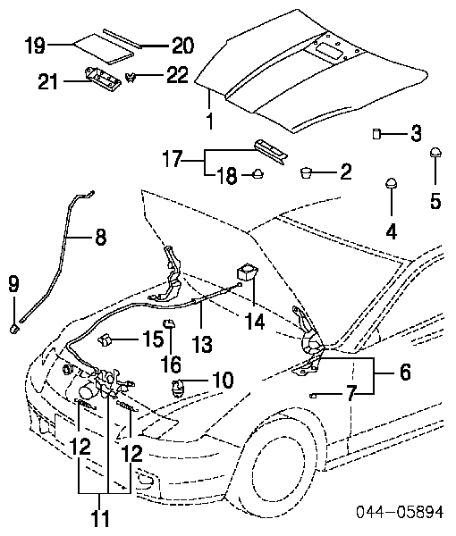 9095001911 Toyota 