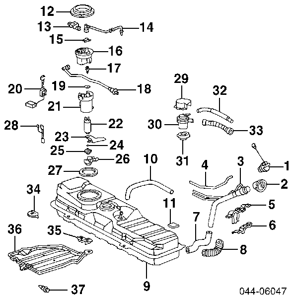 7724132060 Toyota 