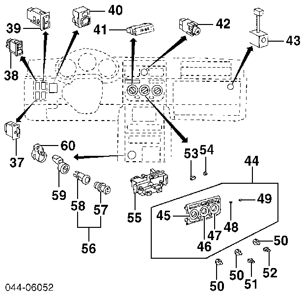 Unidade de controlo dos espelhos de retrovisão, na porta Toyota 8487034010 preço, a partir de 40,93 USD