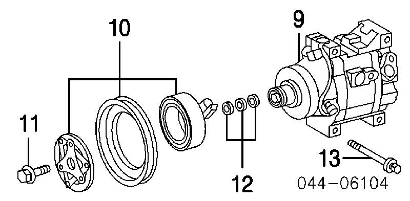 9011908B42 Toyota 