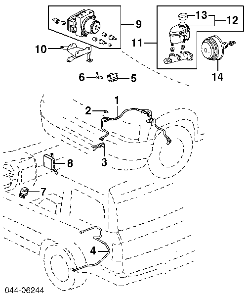 4459035040 Toyota 
