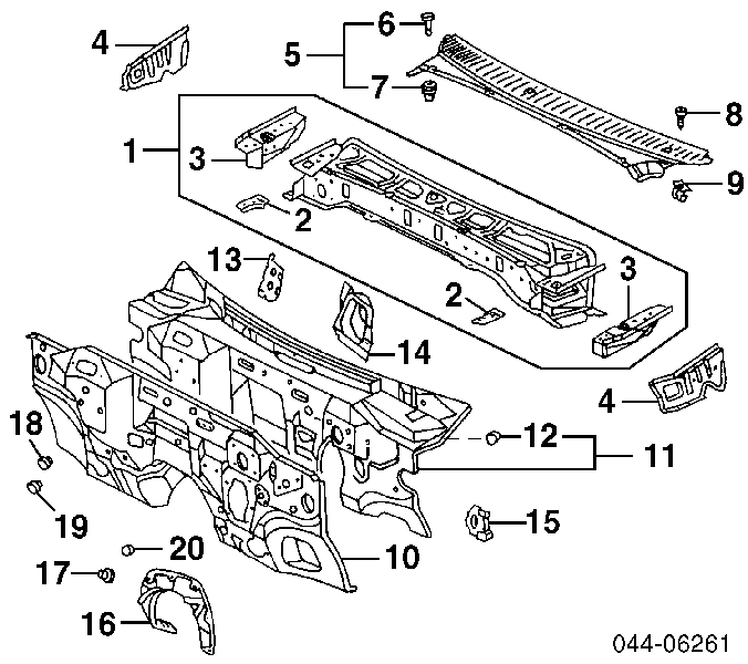 9095001872 Toyota 
