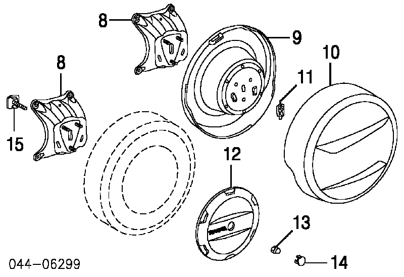 6477142060C0 Toyota