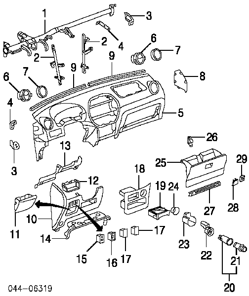 5530642070 Toyota 