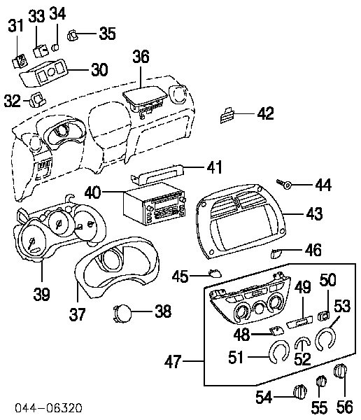 8411844010 Toyota 