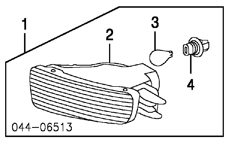 9008498062 Toyota Lâmpada