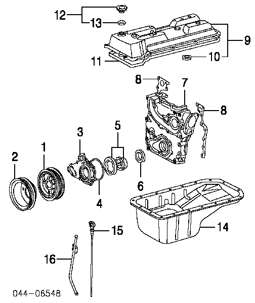 Vedante anular da cavidade de vela Toyota 1119315010 preço, a partir de 6,19 USD