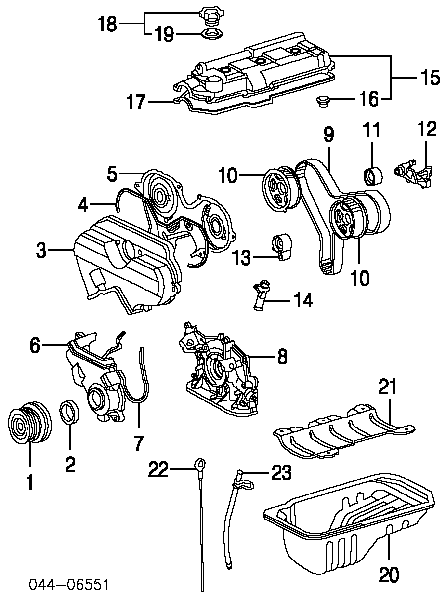 Vedante de tampa de válvulas de motor Toyota 1121362020 preço, a partir de 16,10 USD