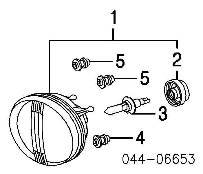 9007510811 Toyota 