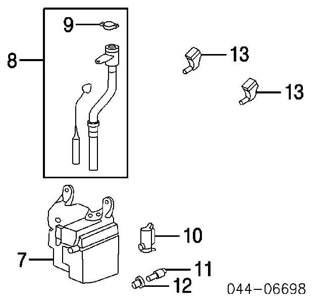 Bomba de motor de fluido para lavador de vidro dianteiro Toyota 8533020470 preço, a partir de 13,73 USD