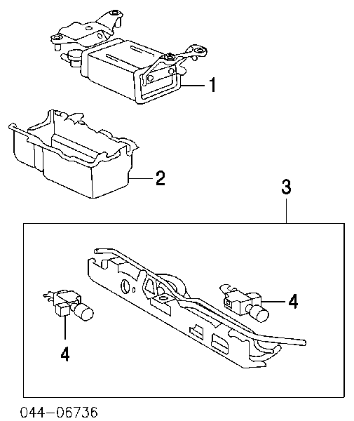 Sonda lambda, sensor de oxigênio depois de catalisador Toyota 8946549075 preço, a partir de 65,52 USD