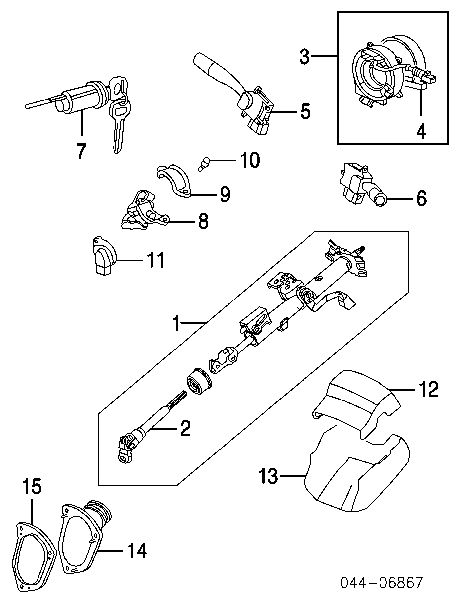 4527116020 Toyota 