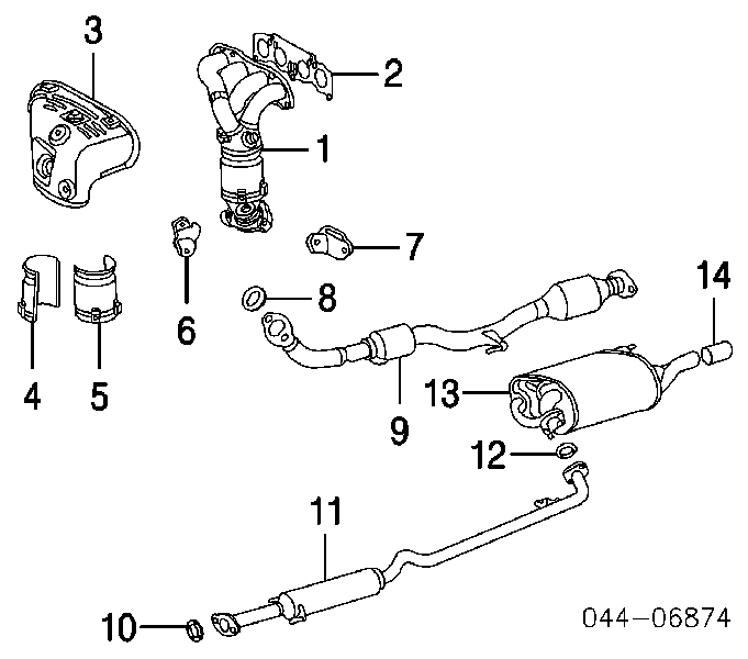Anel de tubo de admissão do silenciador Toyota 9091706078 preço, a partir de 3,65 USD
