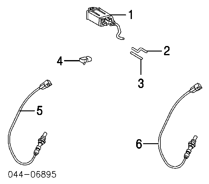 Sonda lambda, sensor de oxigênio depois de catalisador Toyota 8946530490 preço, a partir de 108,27 USD