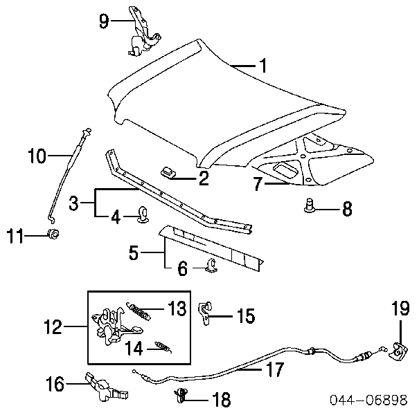 9095901369 Toyota 