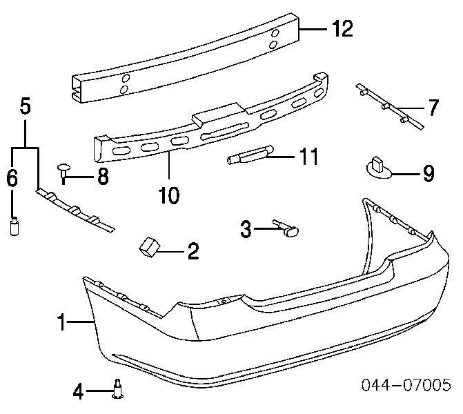 5279112040 Toyota Vedante de adaptador do filtro de óleo