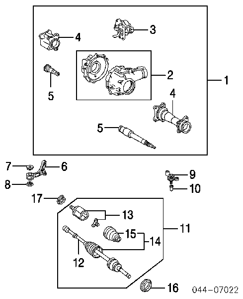 5238035010 Toyota 