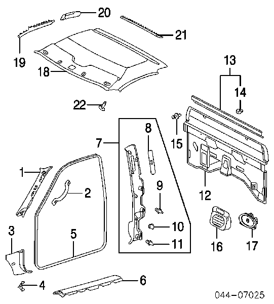 9098114011 Toyota Lâmpada de quebra-luz de iluminação de salão/de cabina