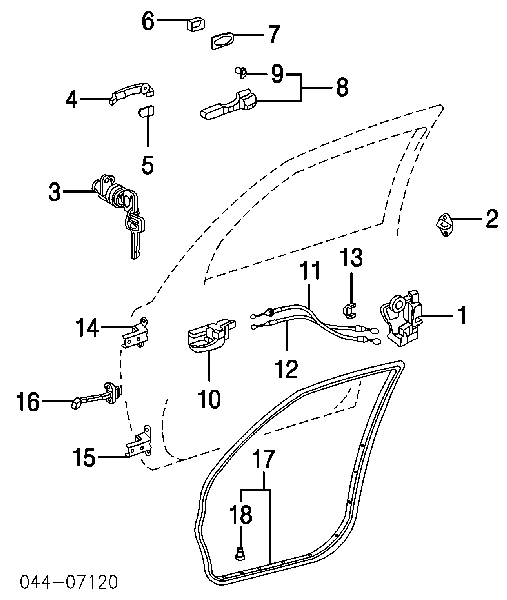 6974932040 Toyota 