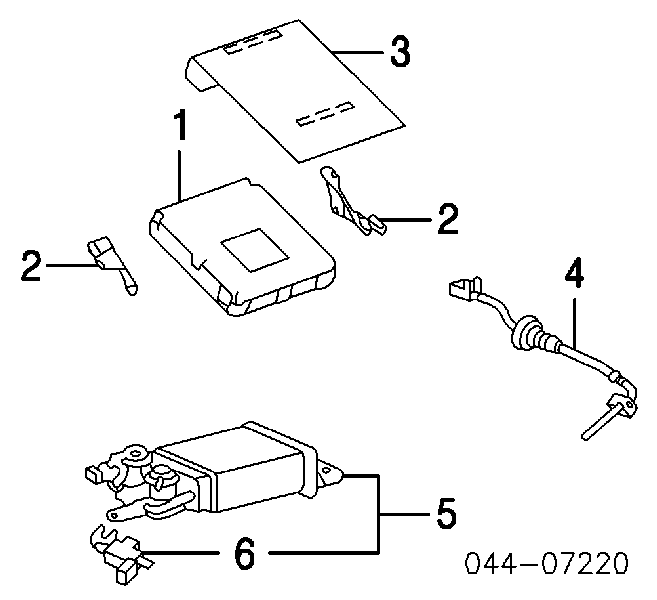 8946505020 Toyota Sonda lambda, sensor de oxigênio