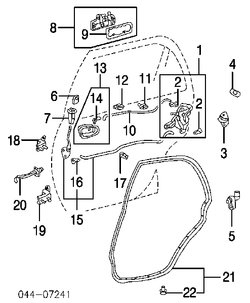 827111A750 Toyota 