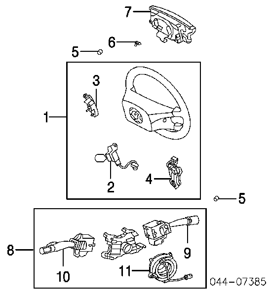 Comutador de controlo de cruzeiro Toyota 846320F010 preço, a partir de 35,75 USD