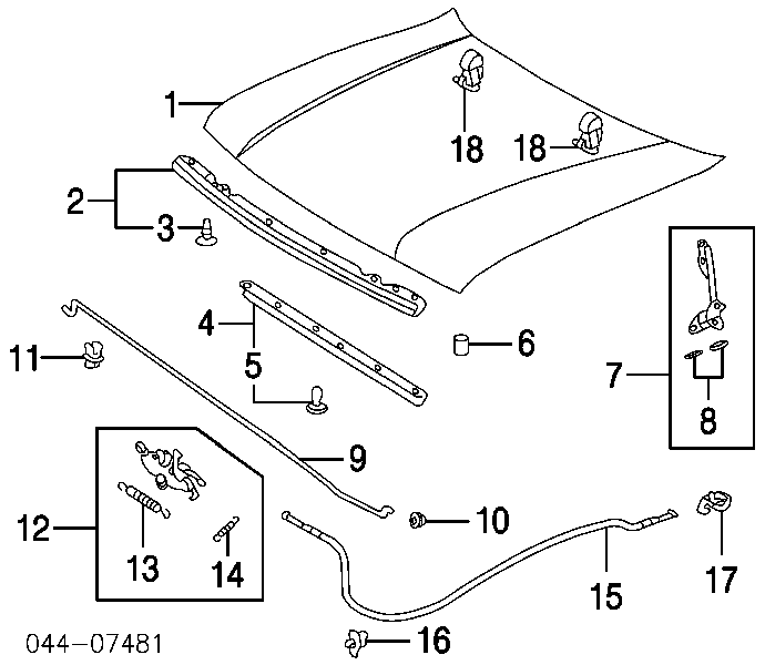 Compre 90672SJ4013 Honda 