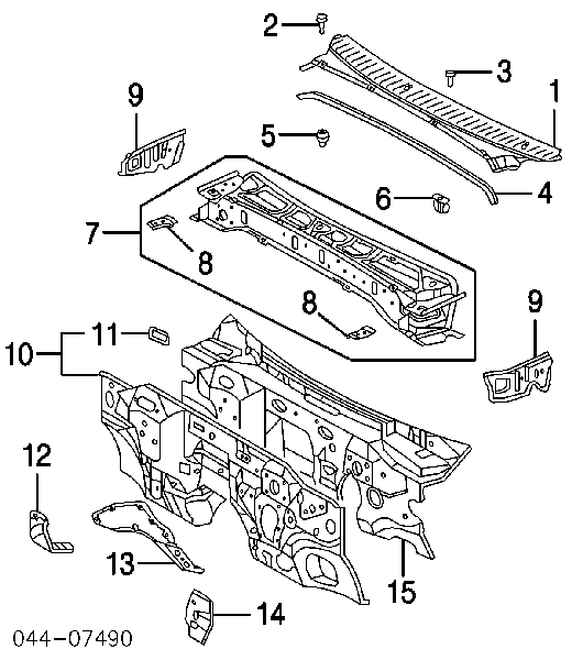 9016440093 Toyota 