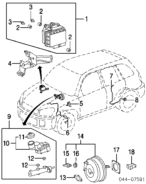 4473030010 Toyota 