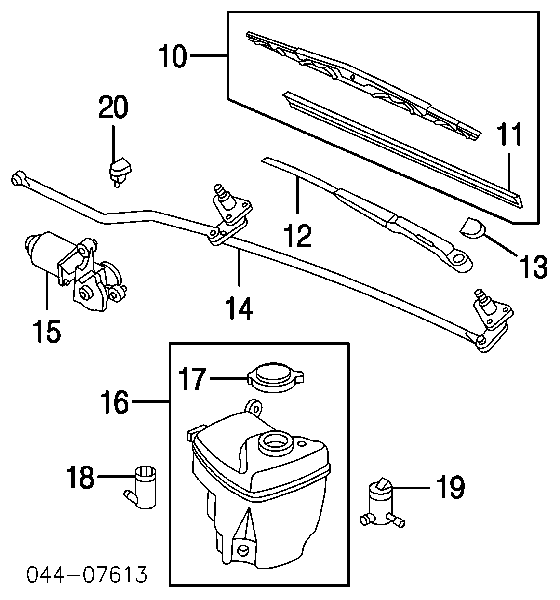 Injetor de fluido para lavador de pára-brisas Toyota 8538112050 preço, a partir de 9,77 USD