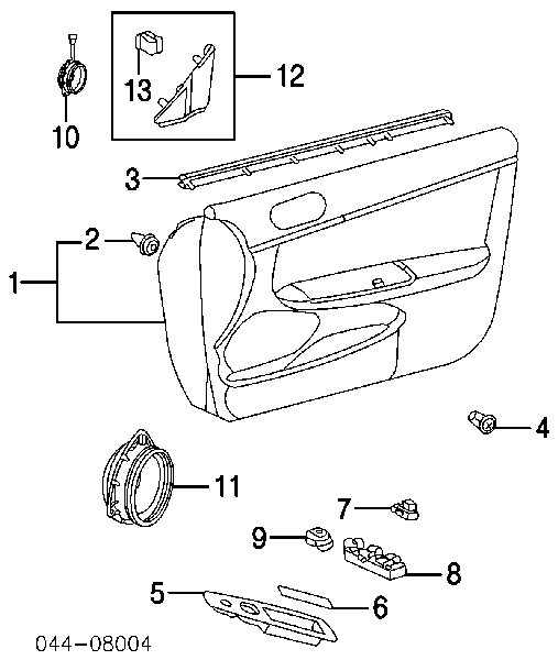 Botão dianteiro direito de ativação de motor de acionamento de vidro Toyota 8481012080 preço, a partir de 15,98 USD