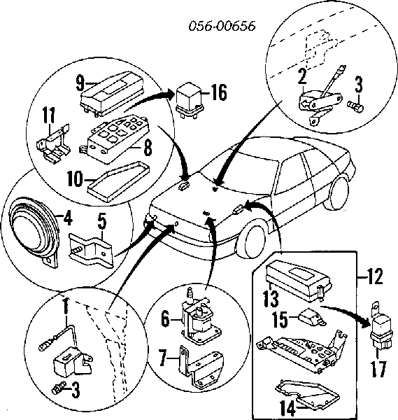 8941470950 Isuzu 