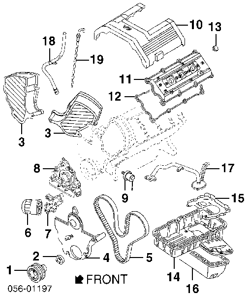 8941332075 Honda