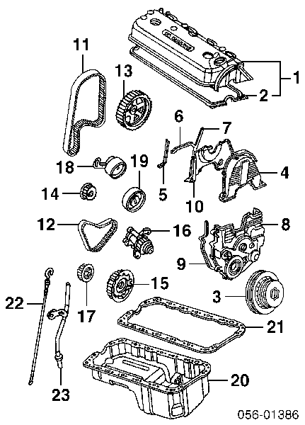 13408PT0003 Honda 