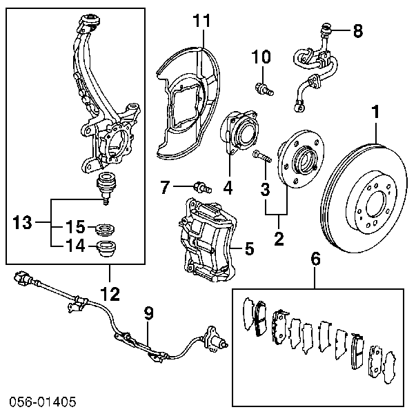 90107SM4000 Honda 