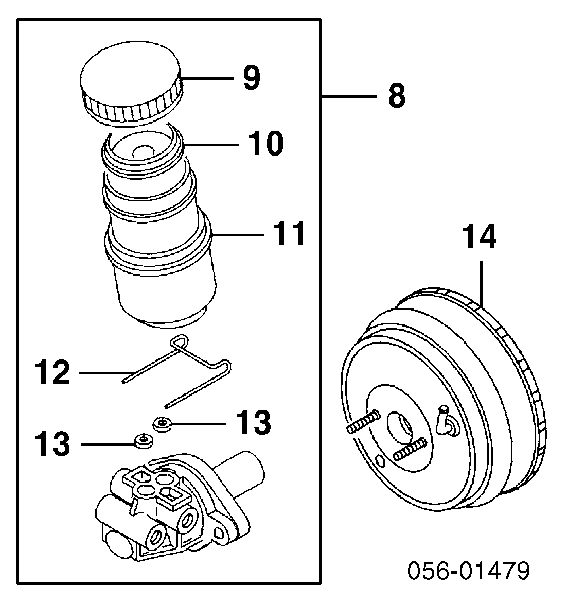 8941248730 Isuzu 